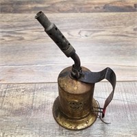 Antique gasoline torch, 10" tall     (P 22)