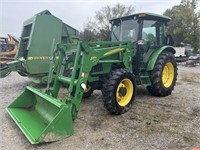 JOHN DEERE 5603 4X4 TRACTOR