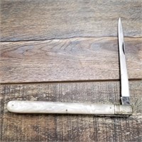 Vintage fruit knife with bakelite handle, 10"