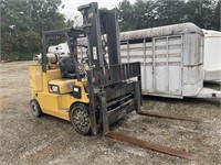 CAT GC70KSTR 15,000LBS FORKLIFT