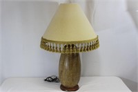 Mid Century Modern Pottery Table Lamp