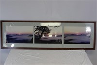 Series of 3 NC Blue Ridge Sunrise/Set Photos