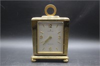 Vintage Hamilton Brass Swivel Clock