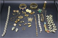 Gold Costume Rings, Earrings, Bracelets, Necklaces