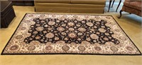 Hagopian Carpet Hand-Tufted Wool & Silk 5.6x8.6