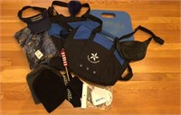 Duffle Bags, Misc. Hats and Visor, Mask and Small