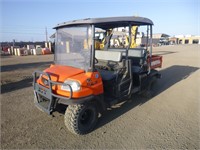 2012 Kubota RTV 1140CPX Utility Cart