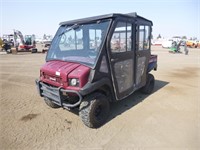 2016 Kawasaki Mule 4010 Utility Cart