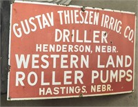 Gustav Thiessen Western Land Roller Porcelain