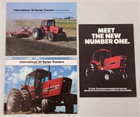 3X - IHC Brochures - 50 & 30 Series Tractors