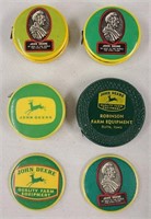 4X - JD Tape Measures - all different logo's - 4 l