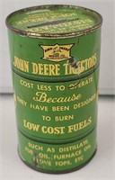 John Deere Oil Can Bank Centennial 1837-1937