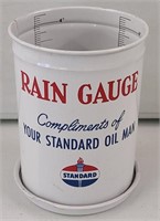 Standard Oil Rain Gauge - Near Mint condition