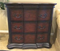 Hooker Furniture Three Drawer Red Chest 36 1/2 x