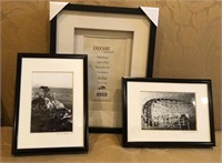 Picture Frame 4x6 Photo, Black and White Art