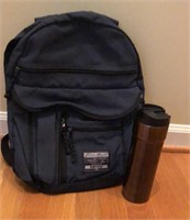 Eddie Bauer Backpack 16x13, Caribou Travel Coffee