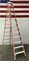 Louisville 12' Fiberglass Step Ladder