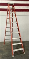 Louisville 10' Fiberglass Step Ladder