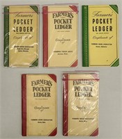 5X - JD Pocket Ledgers - Aurora, NE