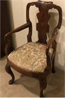 Antique Italian Arm Chair