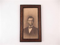 Abraham Lincoln Portrait 5.25" x 9.25"