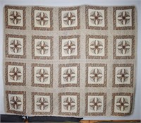Vintage Quilt (Hand Stitched) Gently Used