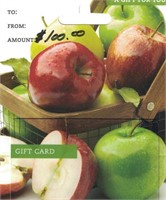 Hillsburgh Foodland $100 Gift Card