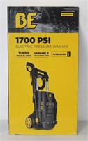 BE 1700 PSI Electric Pressure Washer