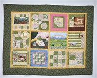 Quilted Wall Hanging