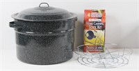Canner & Home Canning Kit