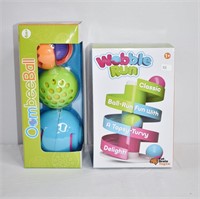 Wobble Run Baby Toy - Ombee Ball  6m - 1+