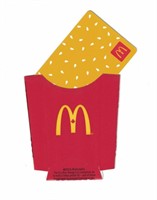 $50 Gift Card - McDonald's, Caledon