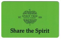 $50 Gift Card - Spirit Tree Estate Cidery