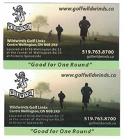 4 Rounds of Golf at Wildwinds Golf Links