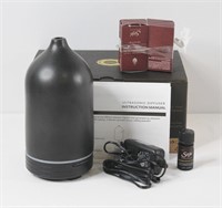 Earth Luxe Diffuser and Diffuser Oils