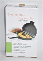 Omelet Pan & Egg Poacher