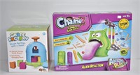 Shape Factory & Chainex Alien Reaction Science Kit