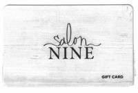 $100 Gift Card and Aveda Products Salon Nine Erin