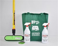 Trailer Cleaning kit - Under the Stars RV