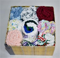 Hand Knitted Dish Cloths