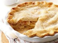 1 Homemade Apple Pie - Donated by EAS Homecraft