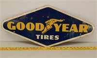 SST GOODYEAR ad sign