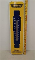 SST Embossed Monroe ad Thermometer