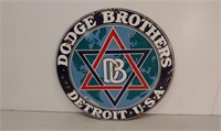 SSP Dodge Brothers ad sign