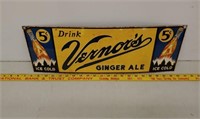 SSP Vernor's Ginger Ale ad sign