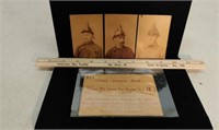 1800s Firemen photos & 1873 Ball Ticket