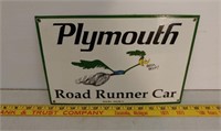 SSP Plymouth Road Runner ad sign