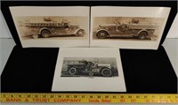3 1920s Seagrave Fire Truck photos