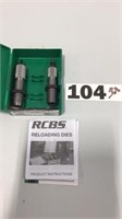 RCBS FULL LENGTH DIE SET-.280 ROSS