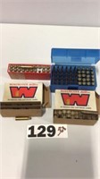 WINCHESTER .225 AMMO AND BRASS